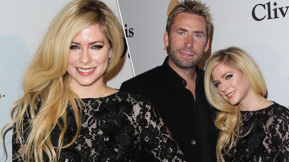 Avril Lavinge Chad Kroeger Divorce Reunite Grammy Party