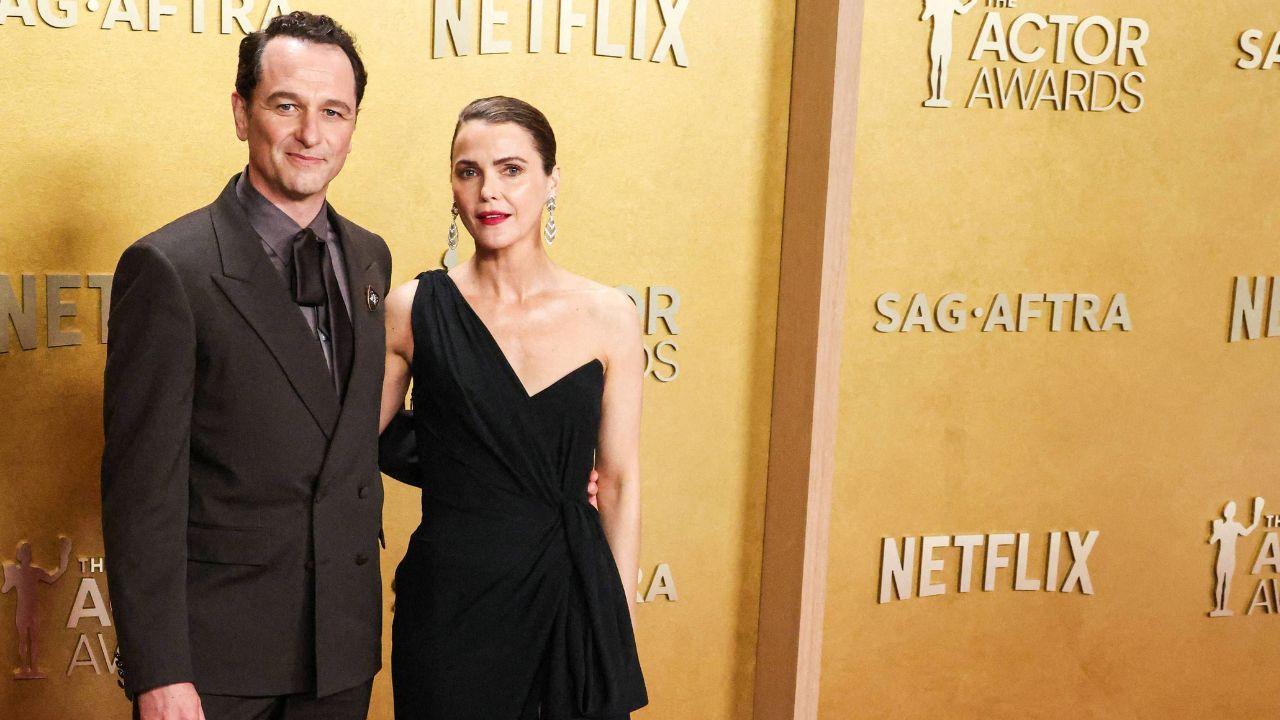 Image of Keri Russell recalled telling Matthew Rhys he did not need to mention her during his Emmy acceptance speeches.