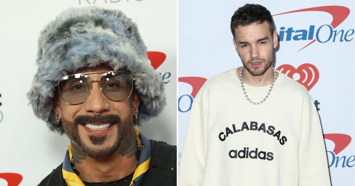 aj mclean liam payne texted death