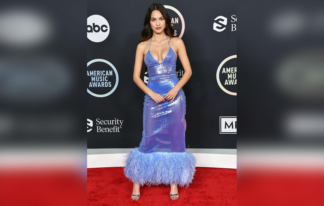 olivia rodrigo amas  american music awards