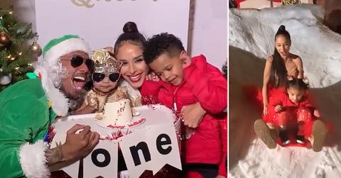 nick cannon celebrates daughter powerful queens st birthday pp
