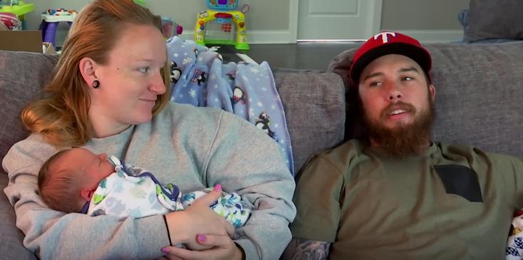 Teen mom og maci bookout son maverick h