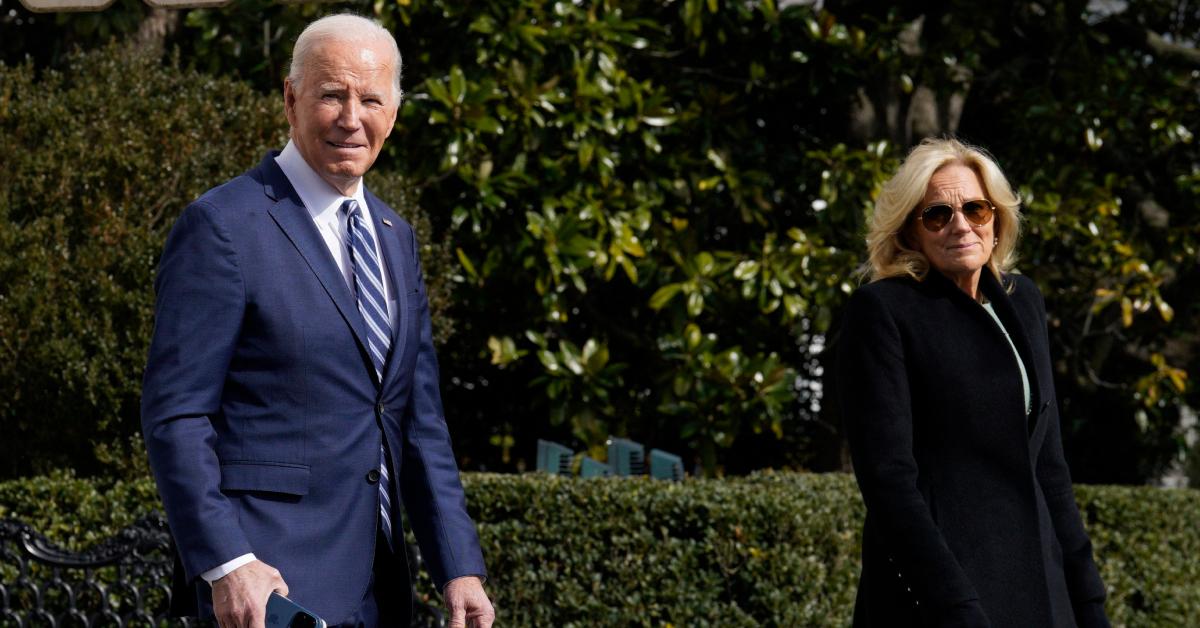 Image of Jill and Joe Biden have insisted their love story is 'well documented.'