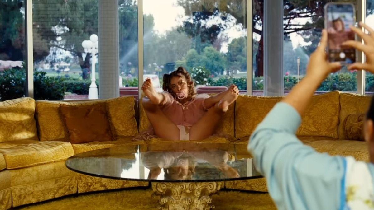 Photo of Sydney Sweeney's 'Euphoria' character's storyline includes pursing income as an adult content creator. 