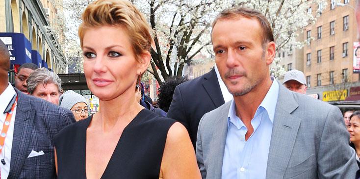 Faith hill tim mcgraw divorce marriage troubles