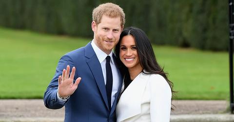 meghan markle prince harry engagement thank you cards pp