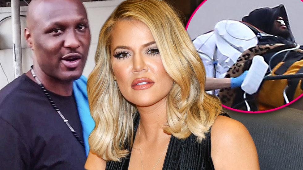 Khloe kardashian lamar odom