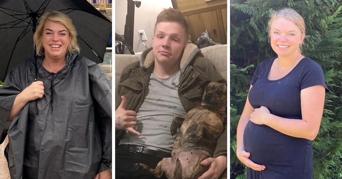 Photos of Janelle Brown, Garrison Brown and Maddie Brush