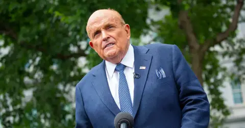 rudy giuliani drinking fox news
