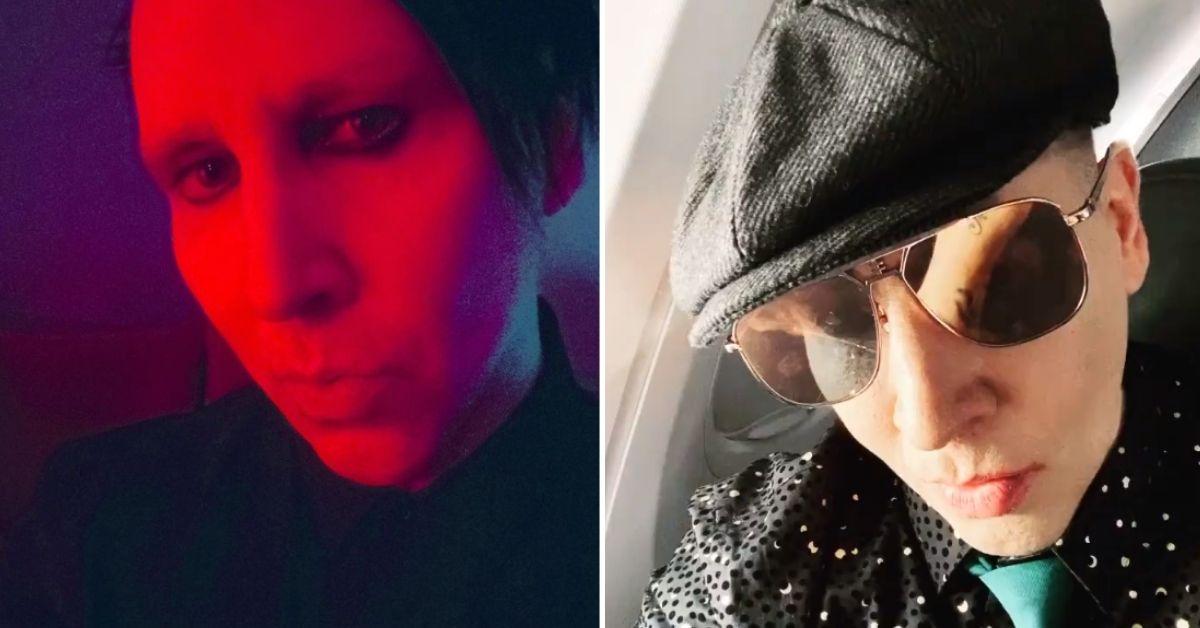 marilyn manson turn himself in videographer assault