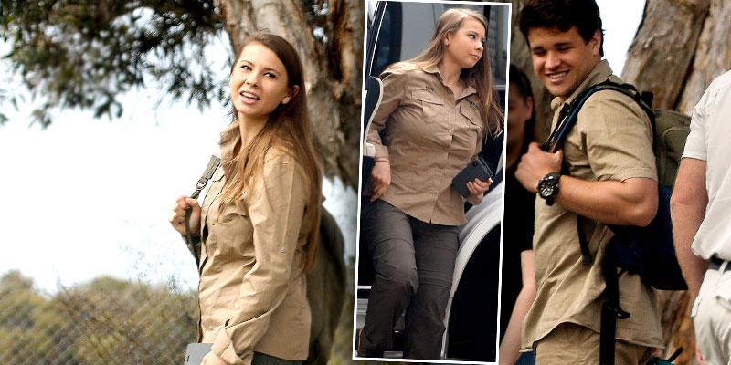 bindi irwin baby bump