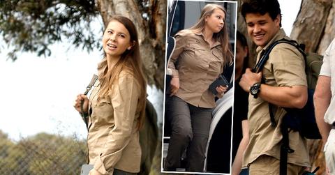 bindi irwin baby bump