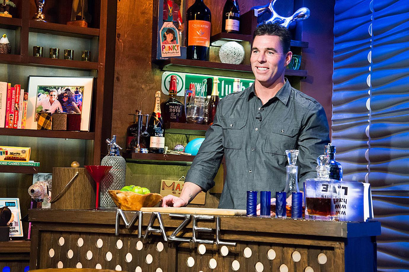 Jim Edmonds Appears On 'Watch What Happens Live'