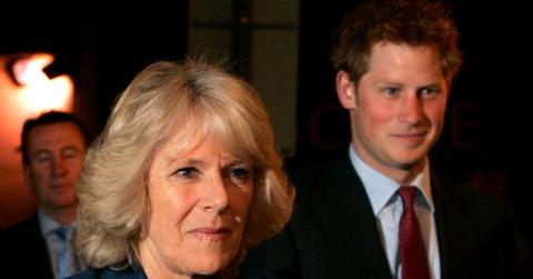 camilla prince harry not save room