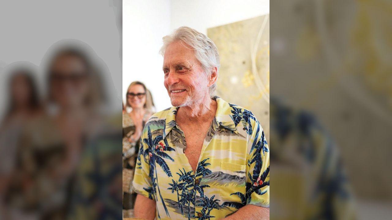 Photo of Michael Douglas' memoir contains many bombshells.