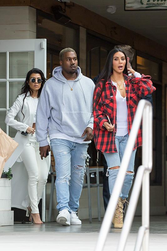 Kim Kardashian resumes KUWTK with Kanye West and sister Kourtney