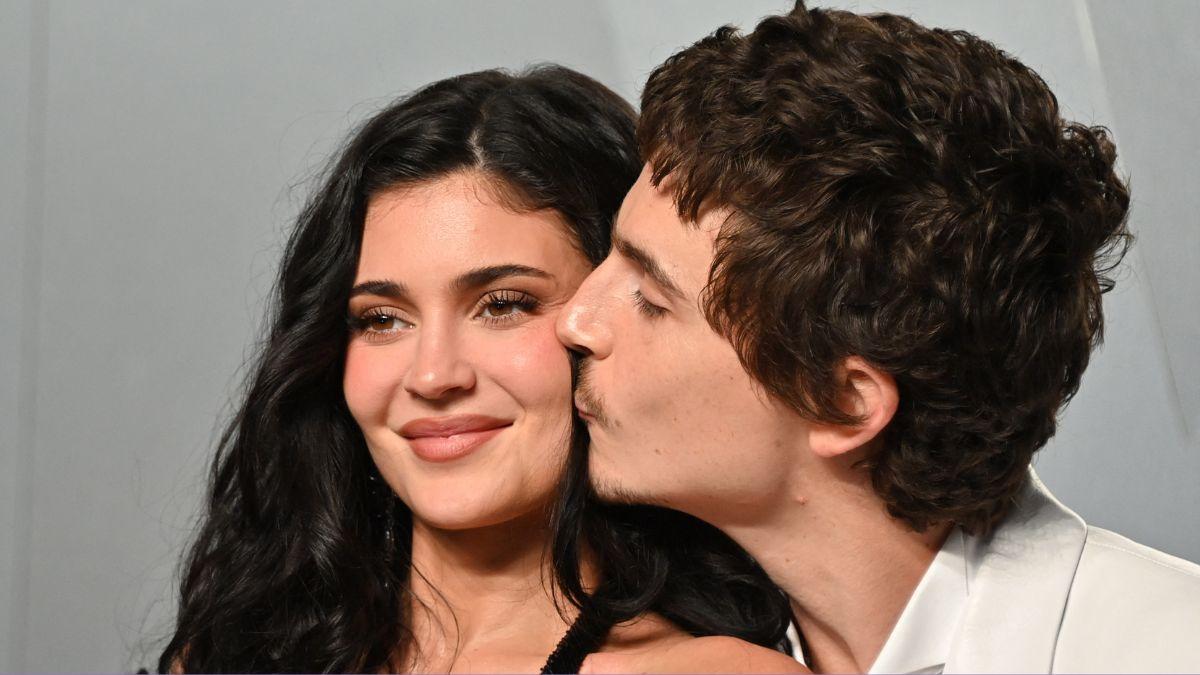 Image of Caitlyn Jenner said daughter Kylie is in a 'good place' with Timothée Chalamet.