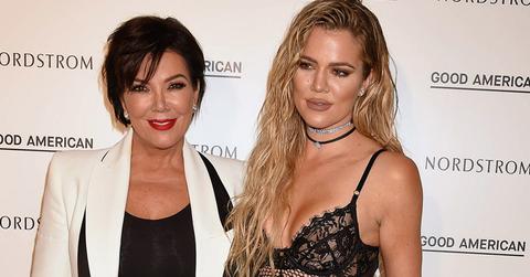 Khloe Kardashian at the Good American Launch Event in Los Angeles