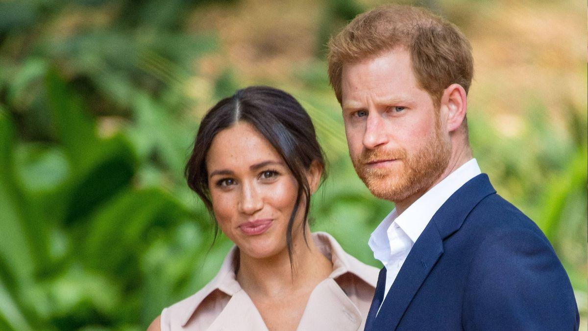 image of prince harry and meghan markle 