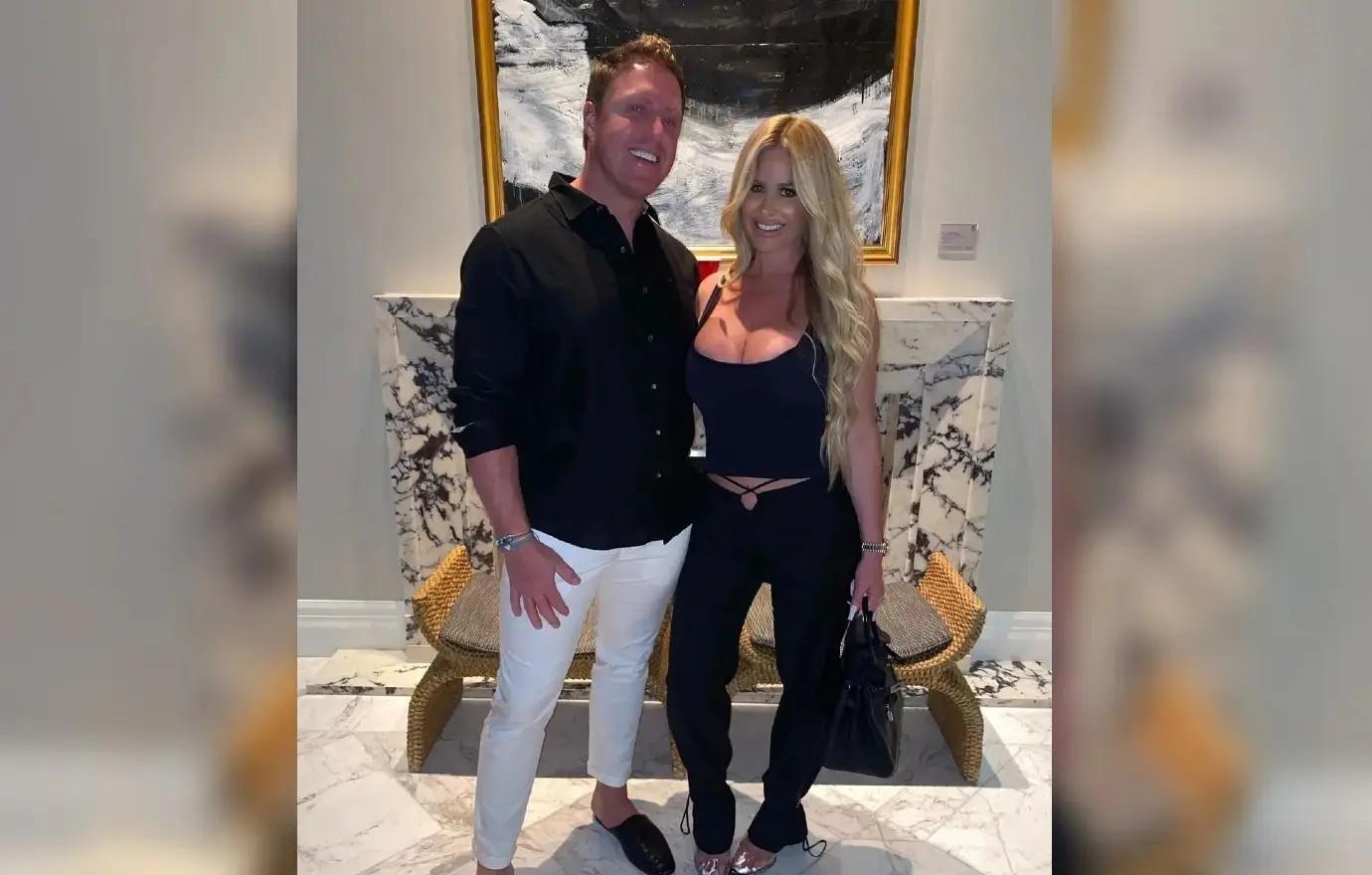 kim zolciak warns fans careful allow touch you kroy biermann reconciliation