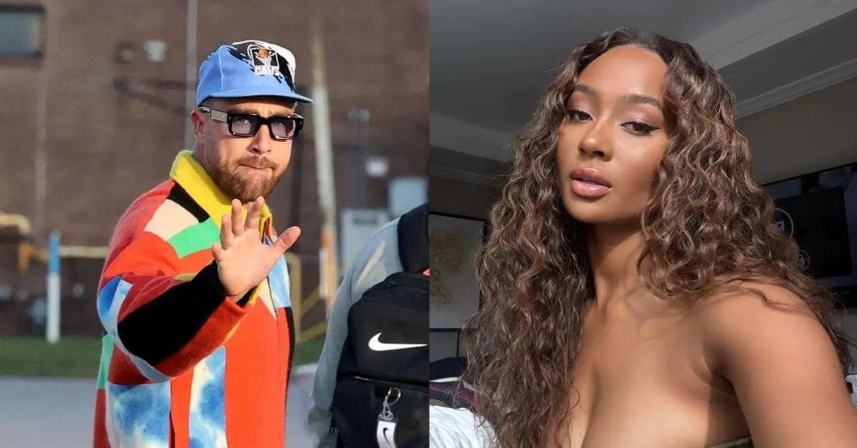 travis kelce ex kayla nicole slams football star responsibility dogs