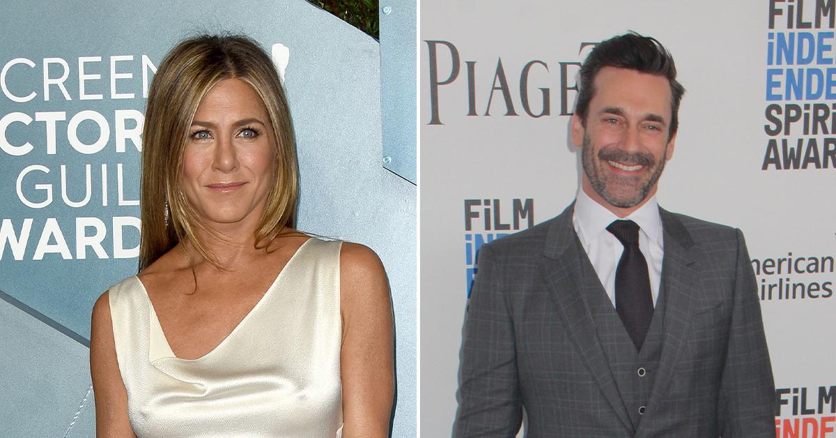 Pelmel Paradis ozon Jennifer Aniston & Jon Hamm Sizzle In Hilarious New Protein Bar Ad