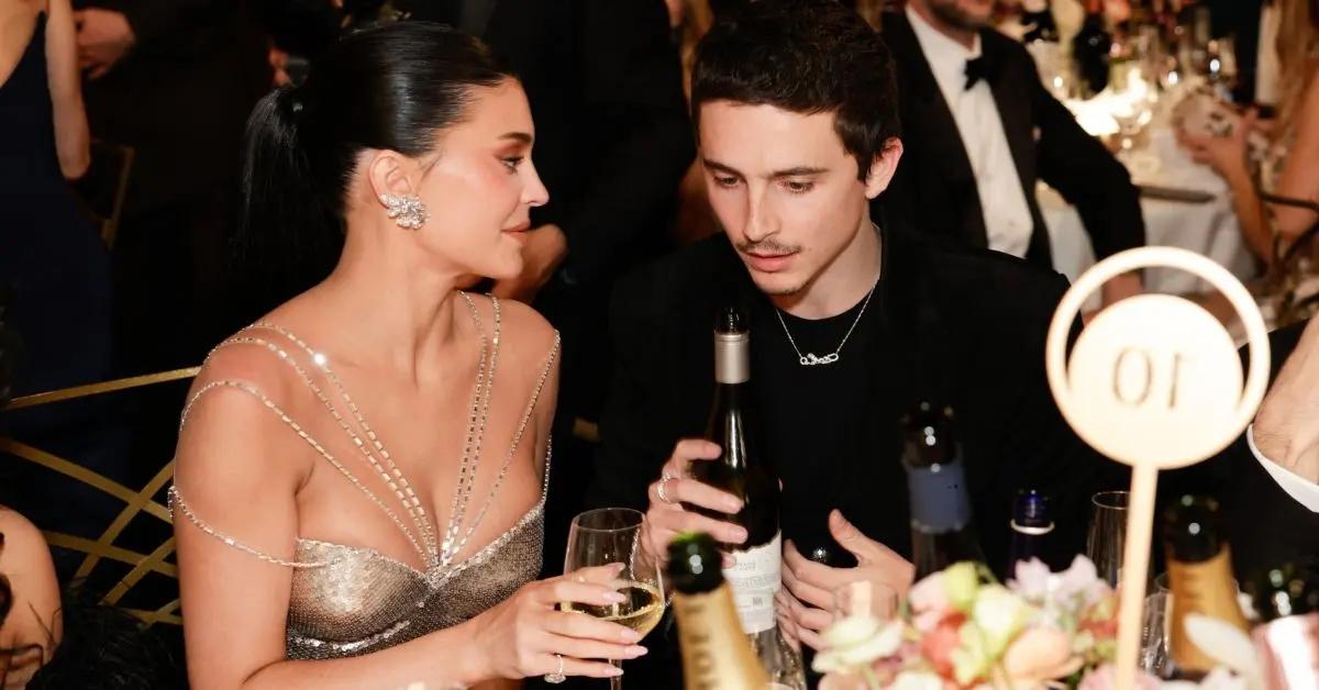 Photo of Kylie Jenner and Timothee Chalamet