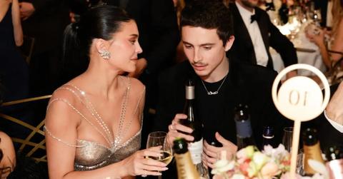 Photo of Kylie Jenner and Timothee Chalamet
