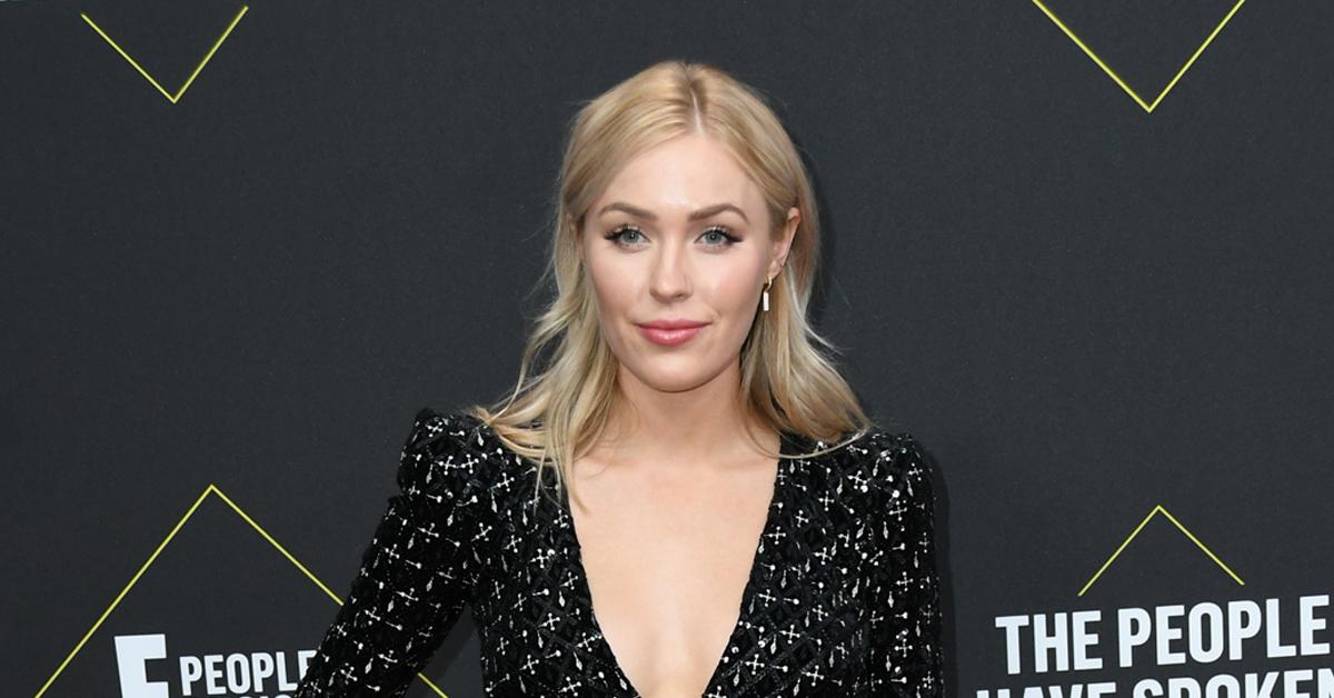 completely honest the bachelors cassie randolph reveals she has gotten botox and fillers