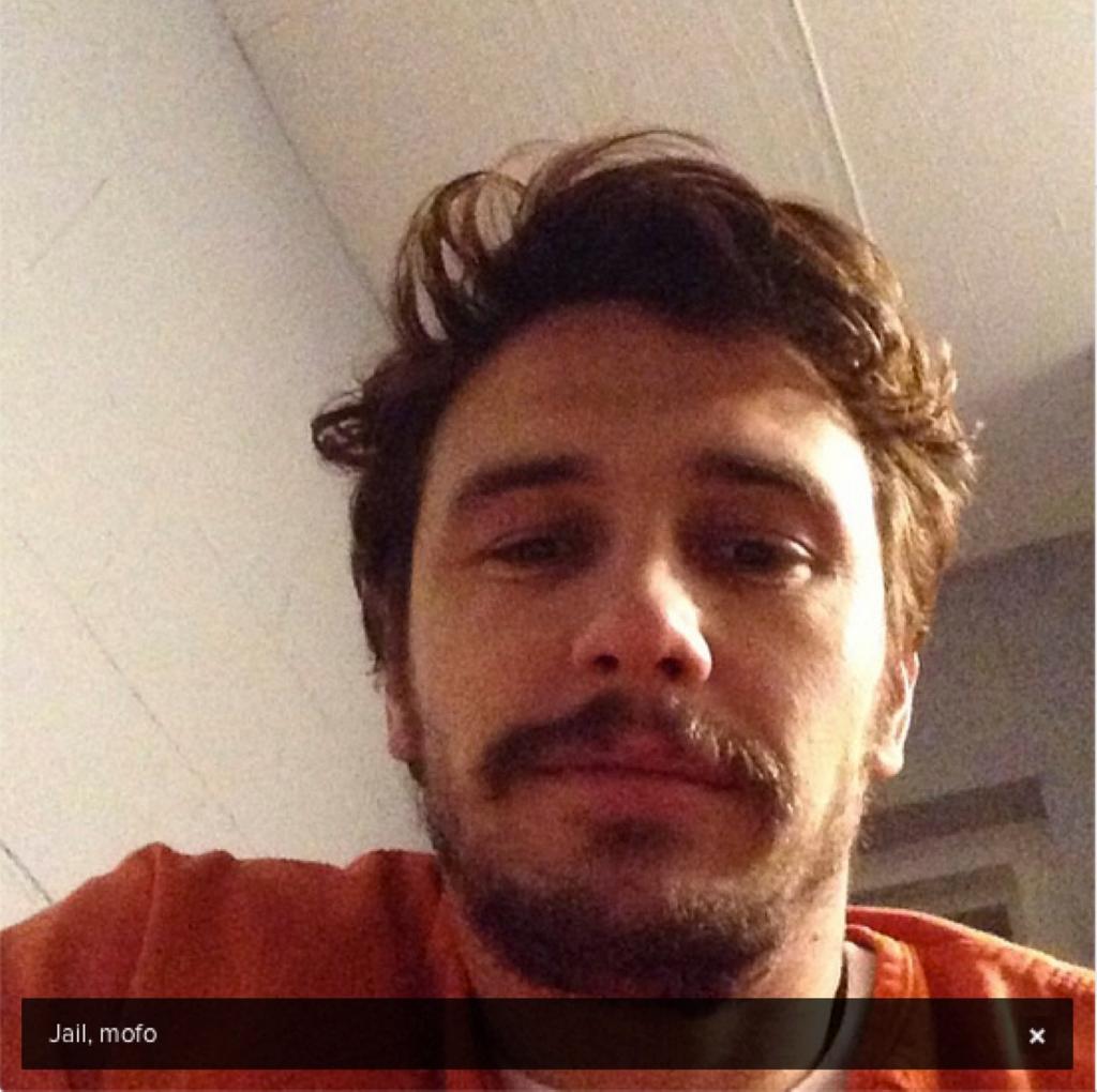 Best Celeb Instagram Pics Of The Week: James Franco Selfie Edition