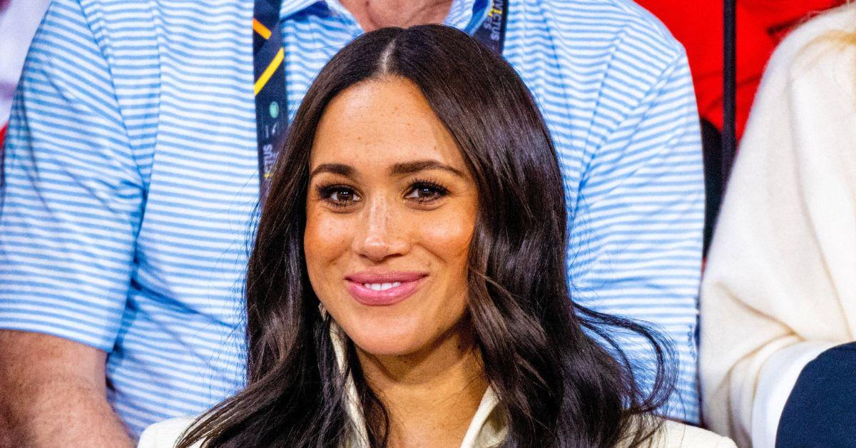 image of Meghan Markle's bare face sparked a flurry of reactions. 