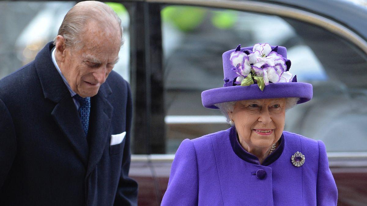 image of queen and prince Philip