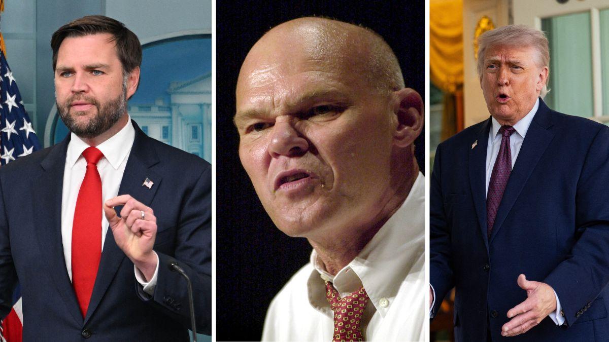 James Carville,Donald Trump,J.D. Vance