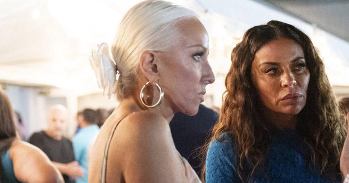 Photo of Margaret Josephs and Dolores Catania