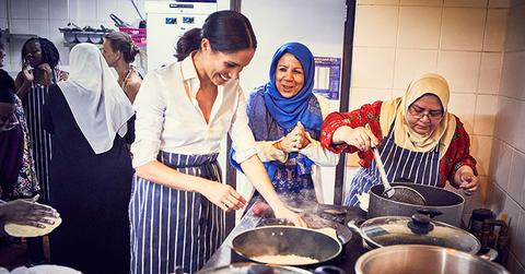 Meghan markle grenfell tower fire survivors cookbook main