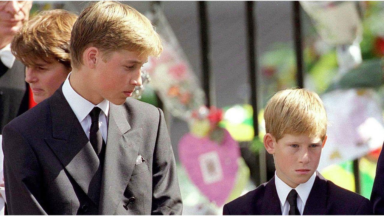 Image of Prince William and Prince Harry