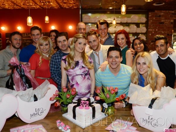 Holly madison baby shower