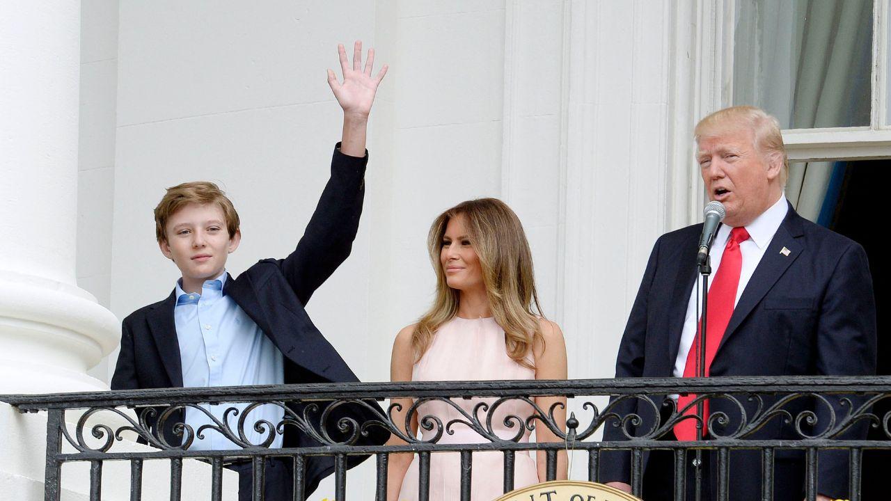 image of Barron trump 
