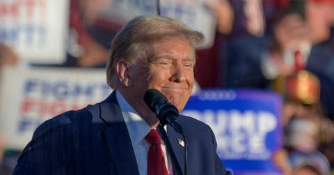 donald trump does well women