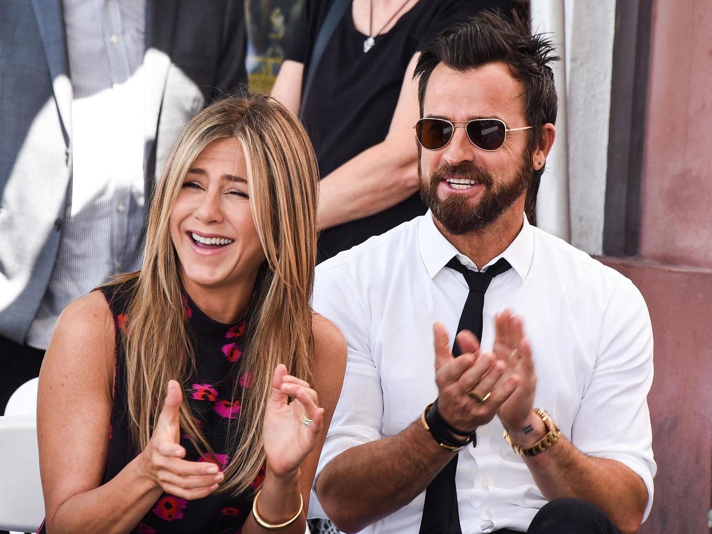 Jennifer Aniston and Justin Theroux have separated! *FILE PHOTOS*