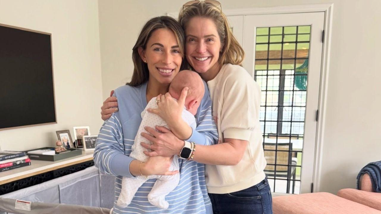 photo of 'The View' co-host said her 7-month-old son has made a 'perfect, full recovery.'