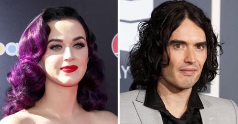 katy perry russell brands relationship timeline in clicks