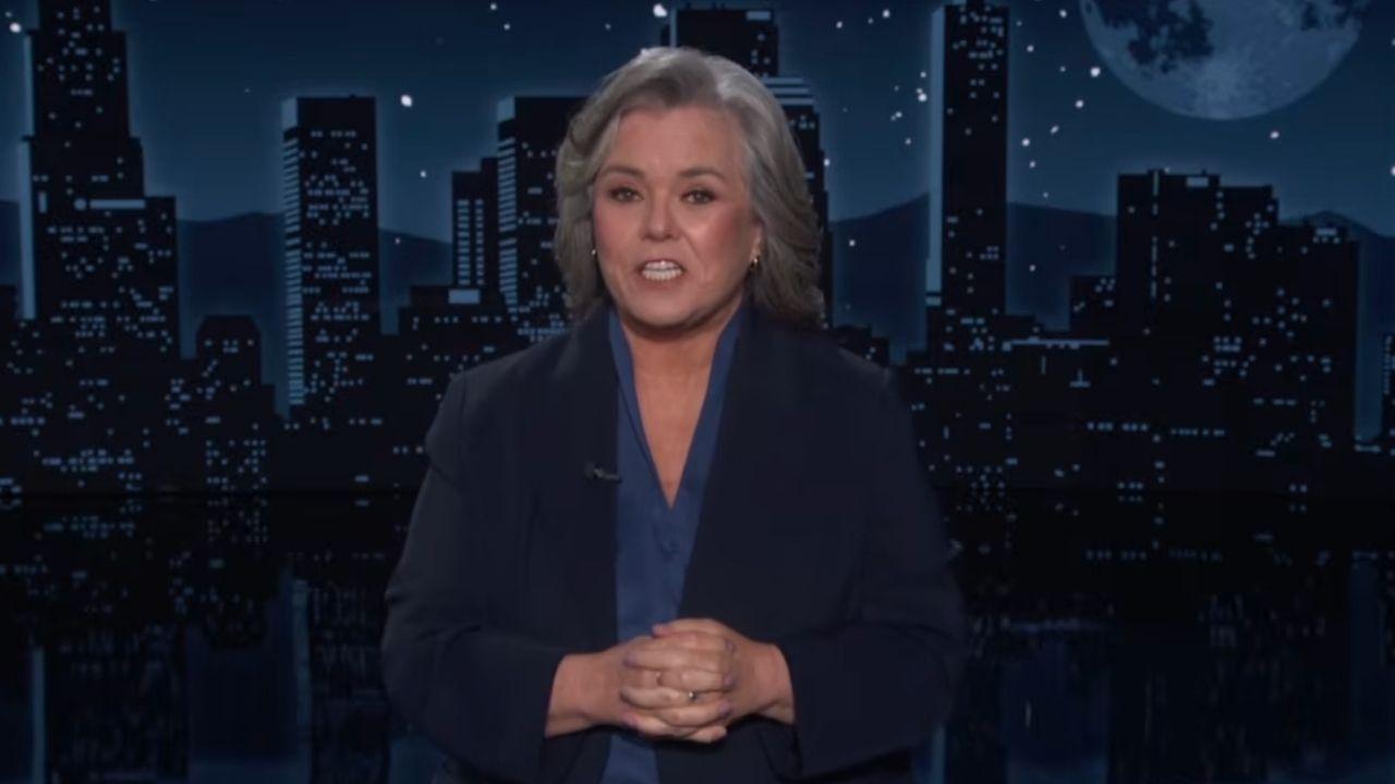 Image of Rosie O’Donnell revealed that she and Jimmy Kimmel once had an adversarial relationship.