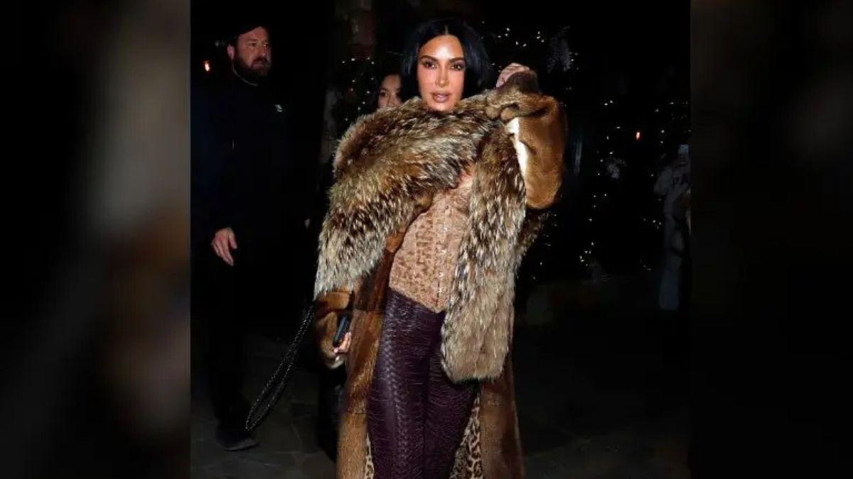 Photo of Kim Kardashian spoke out about Kanye West in October 2025.