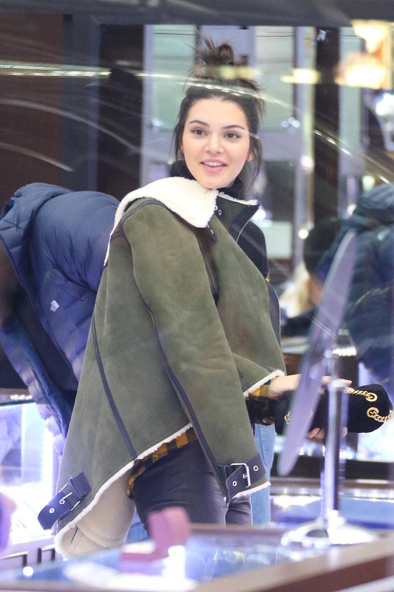 Kendall jenner dating rumored boyfriend asap rocky double date nyc 02