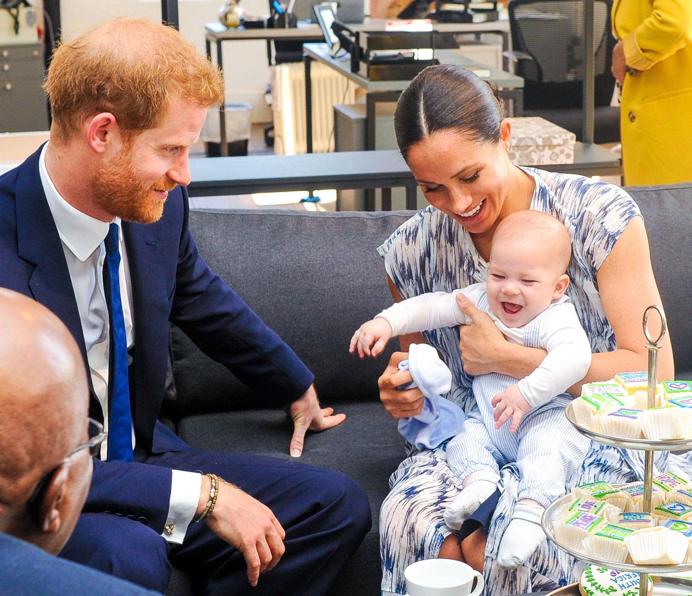 baby archie meghan makrle prince harry