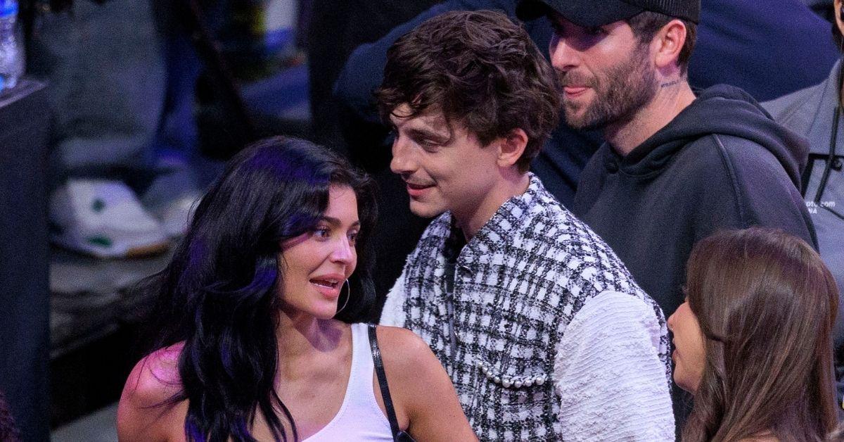 Photo of Kylie Jenner and Timothée Chalamet