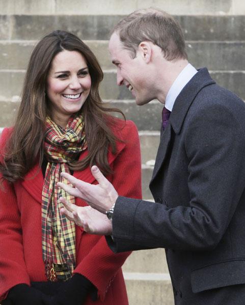 Prince William and Kate Middleton