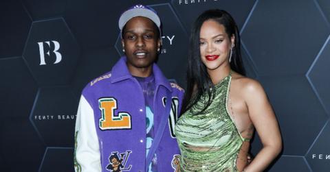 pregnant rihanna asap rocky barbados cheating rumors