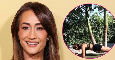 maggie q workout photos